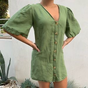 Top Shop Baby Doll Dress